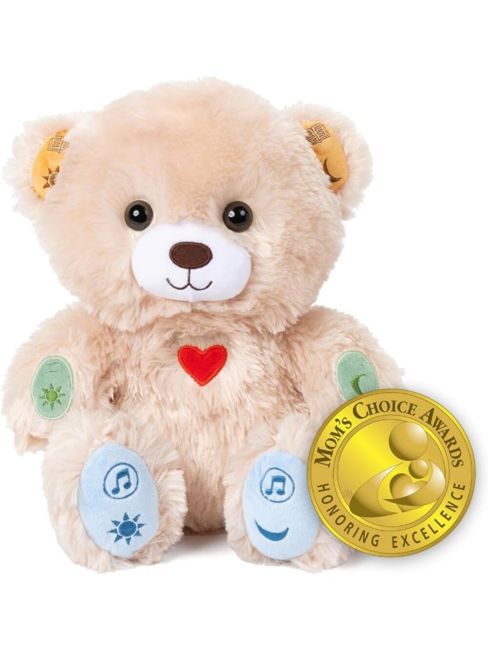 Light Up Stuffed Animal with Voice Recording, Night Light & Stories